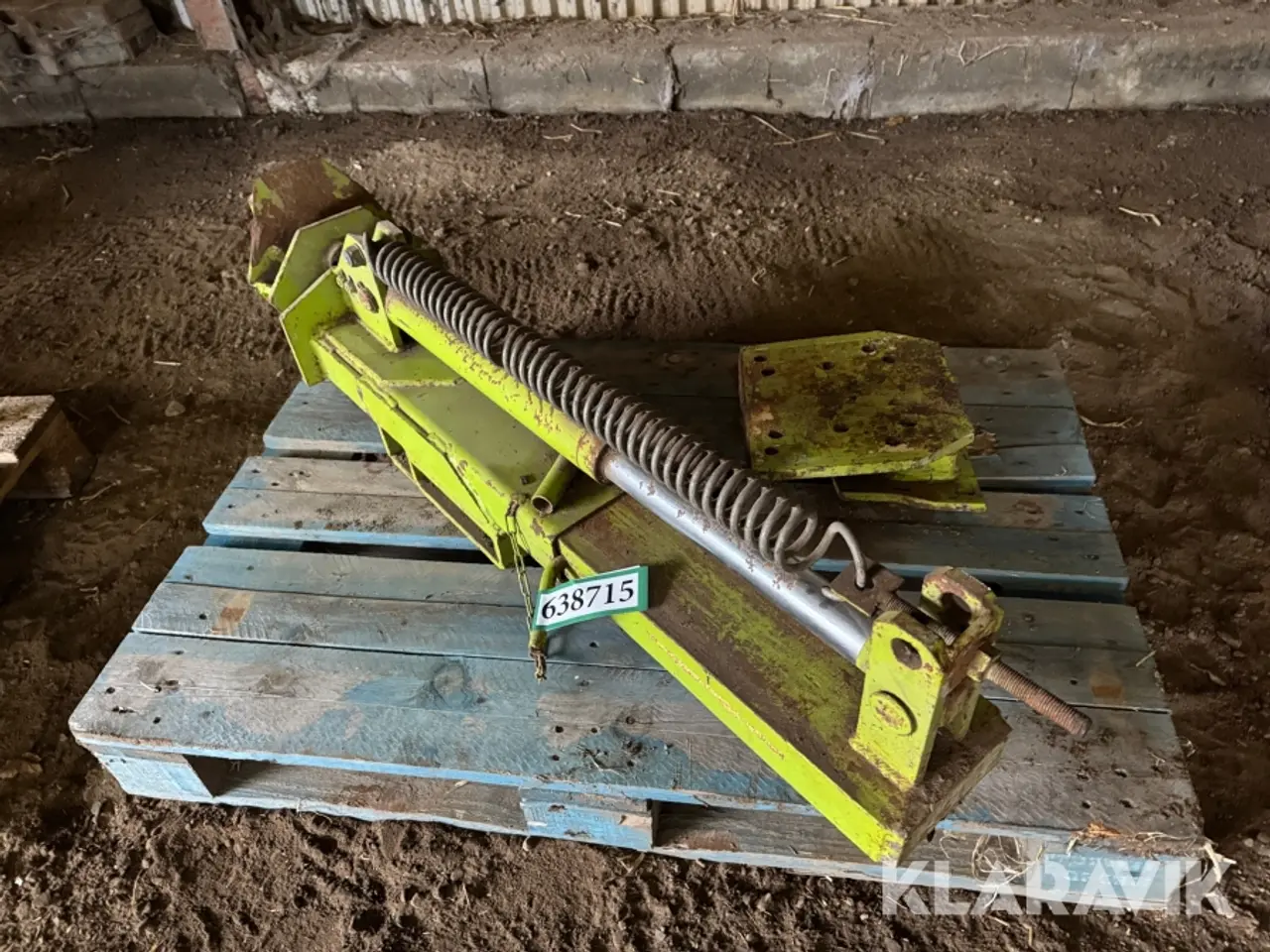 Billede 1 - Hitchkrog Claas Jaguar 492