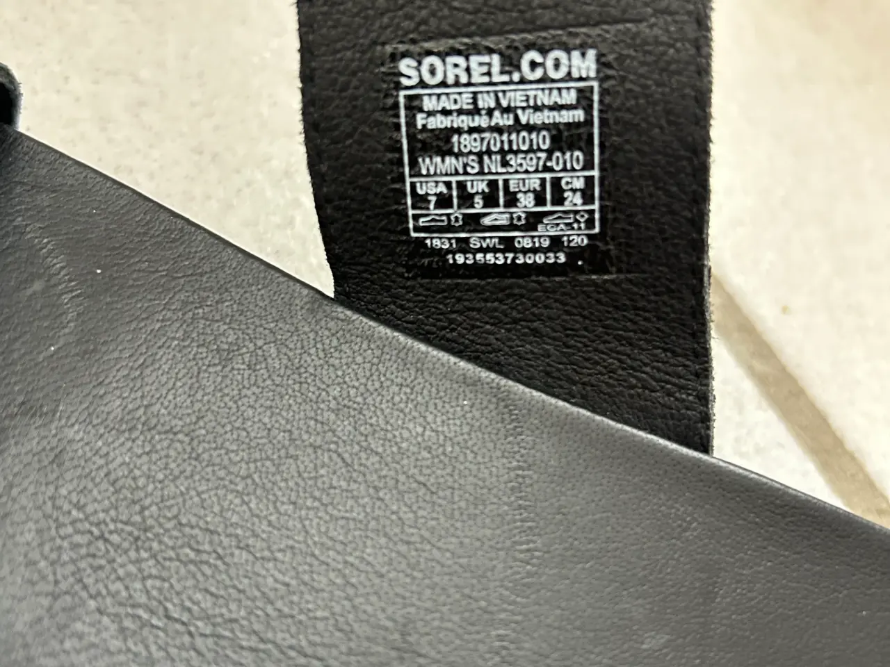 Billede 6 - Ny/ubrugt Sorel Roaming Buckle Slide Str.38