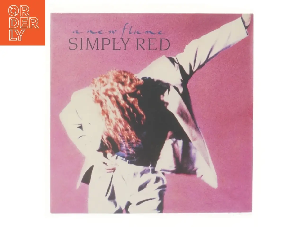 Billede 1 - Simply Red 'A New Flame' vinyl album fra Simply Red