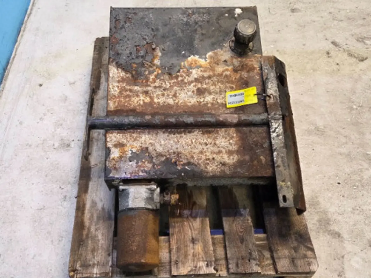 Billede 6 - New Holland FX40 Olietank 84817097