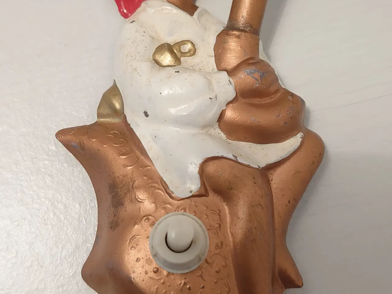Billede 3 - Ole Lukøje natlampe helt original. Uden skærm.