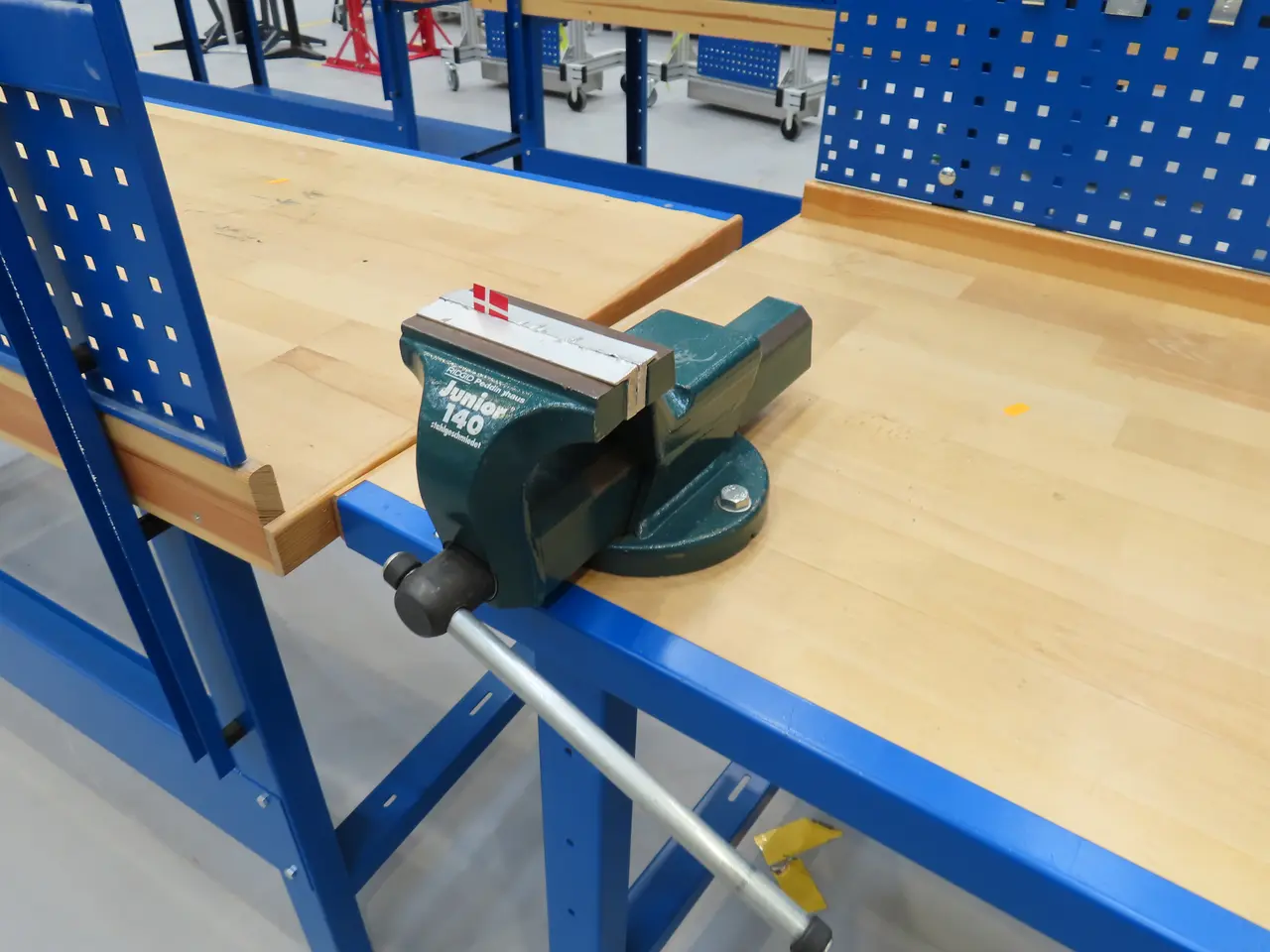 Billede 6 - Arbejdsbord med skruestik RIDGID Junior 140