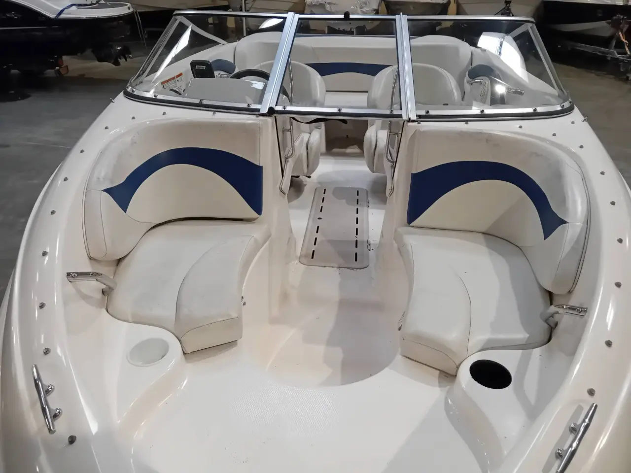 Billede 10 - Larson 180 Sport - Volvo Penta 135 HK/Udstyr