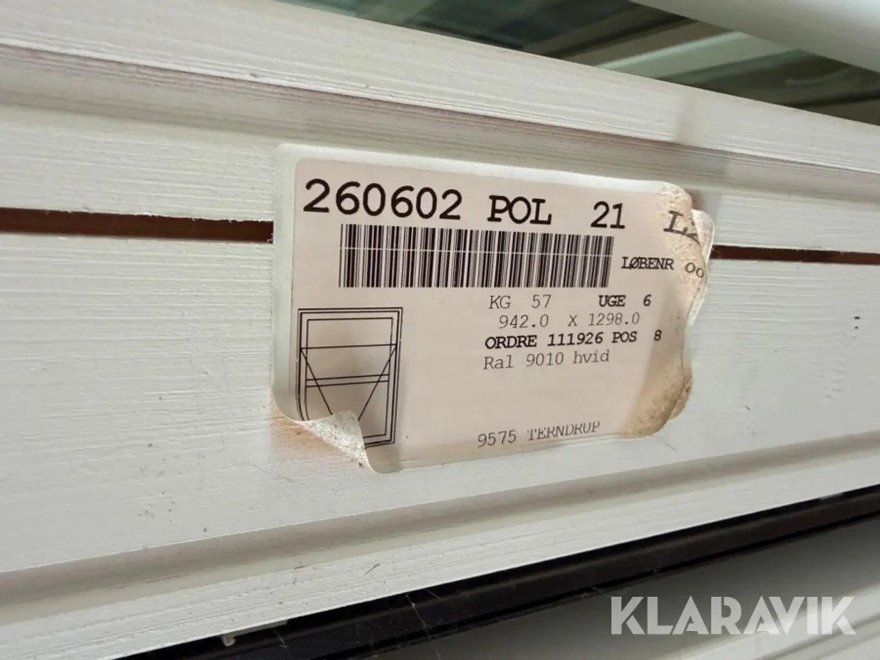 Billede 6 - Vinduer Krone træ/alu - 3 lags - 5 styk