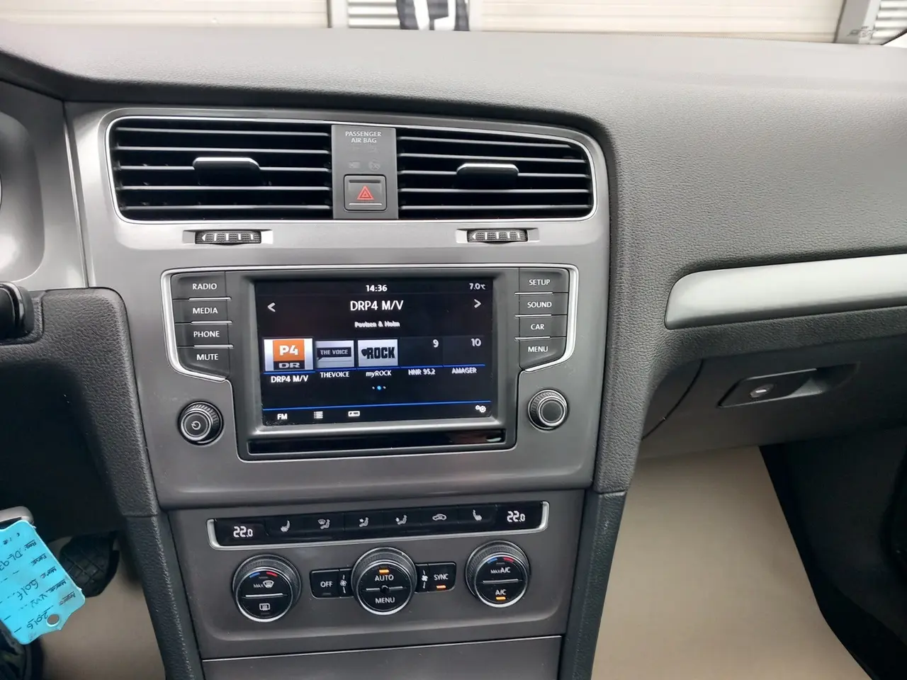 Billede 11 - VW Golf VII 1,0 TSi 115 Style BM