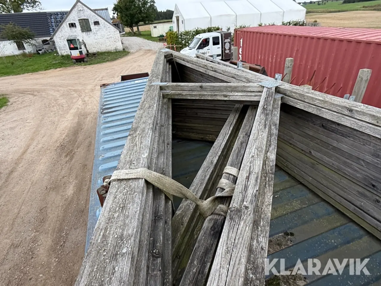 Billede 12 - Spær 16 Styk