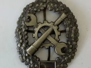 Vesttysk Kasket / Baret mærke