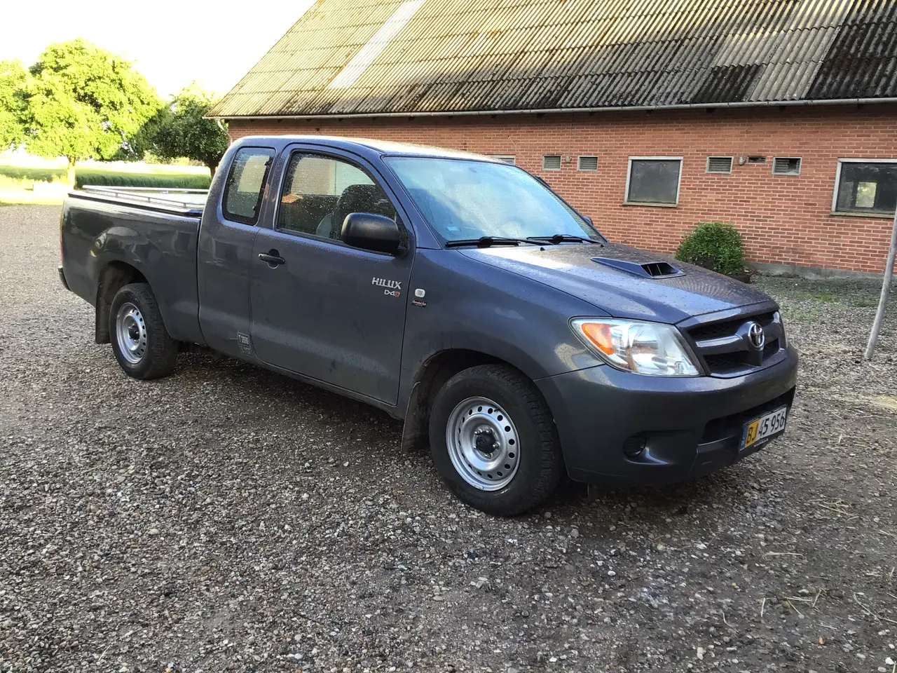 Billede 1 - Toyota Hilux EX.CAB. 2,5 D