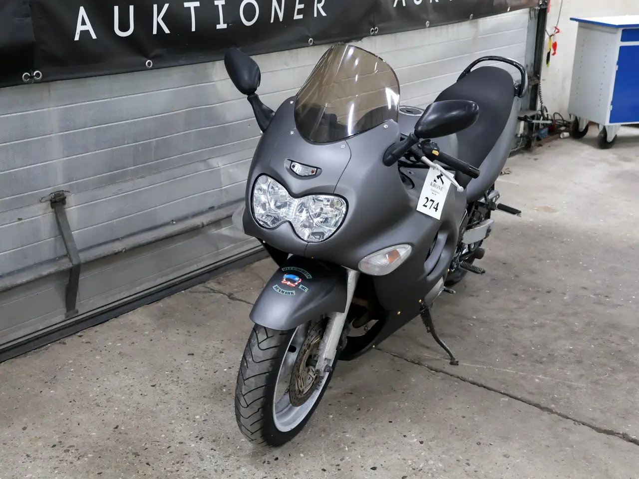 Billede 3 - Suzuki GSX 600F årg 2002