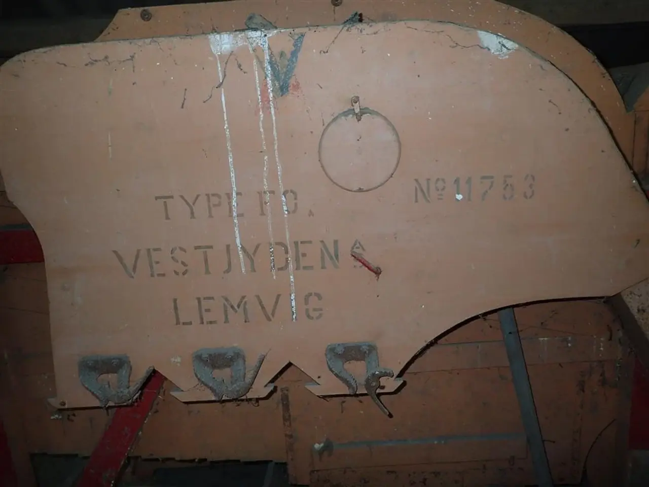 Billede 2 - - - - Tærskeværk Vestjyden