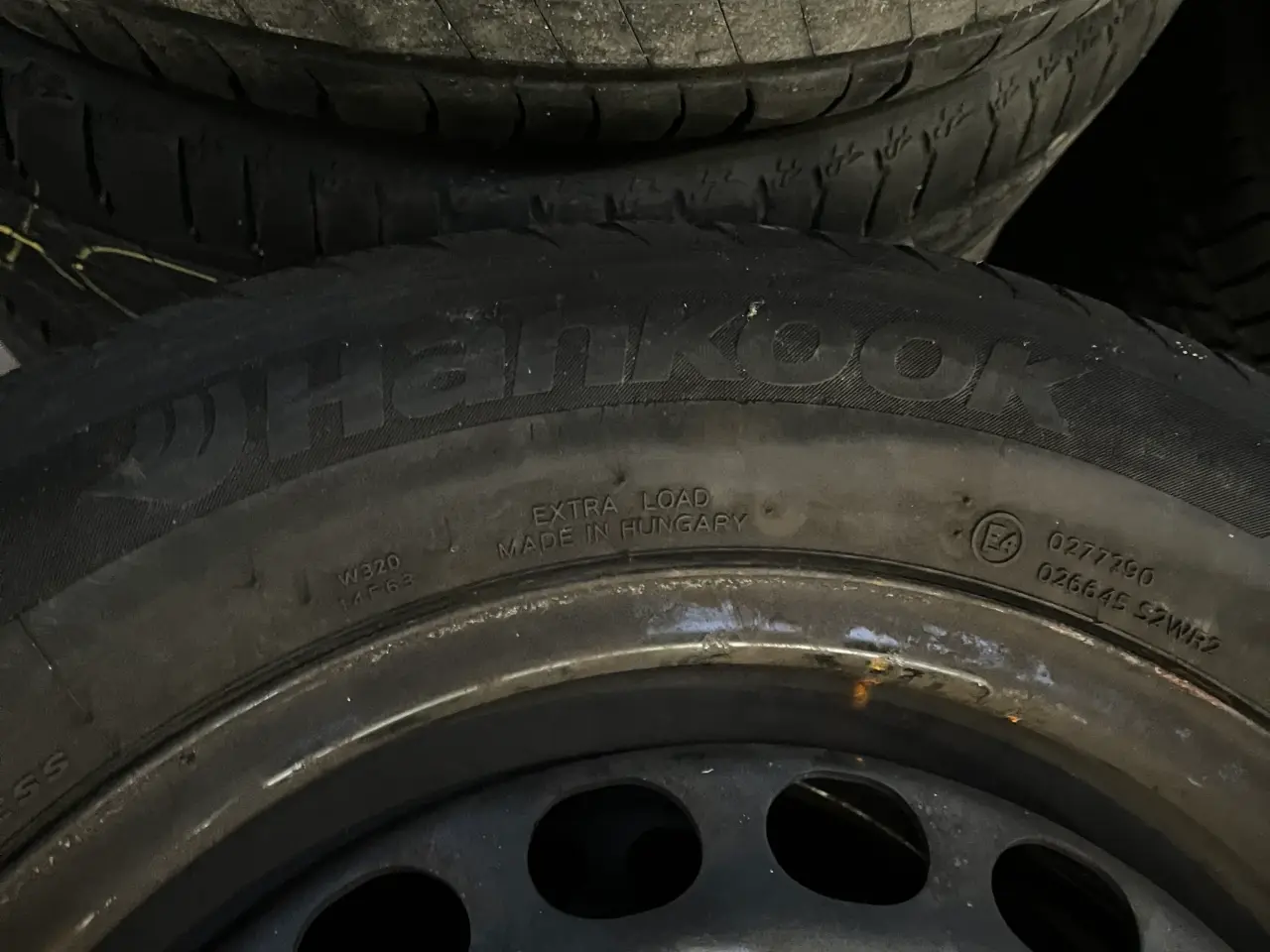 Billede 3 - Passathjul 205/60R16 vinterhjul