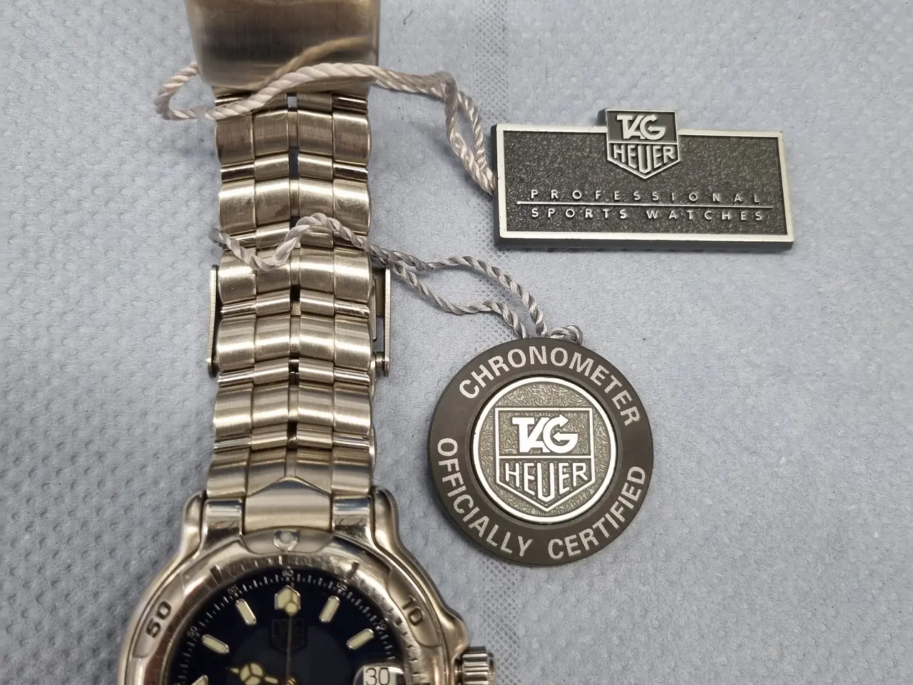 Billede 2 - TAG Heuer Chronometer 6000 herreur.