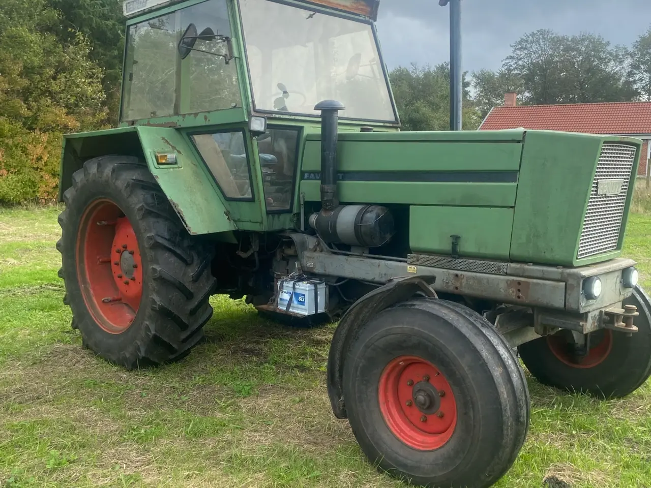 Billede 4 - Fendt Favorit 600 LS turbomatik