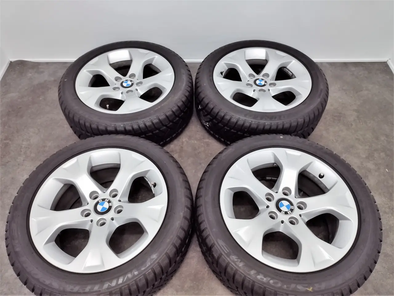 Billede 5 - 5x120 17" ET34, BMW style-317 vintersæt, Demosæt
