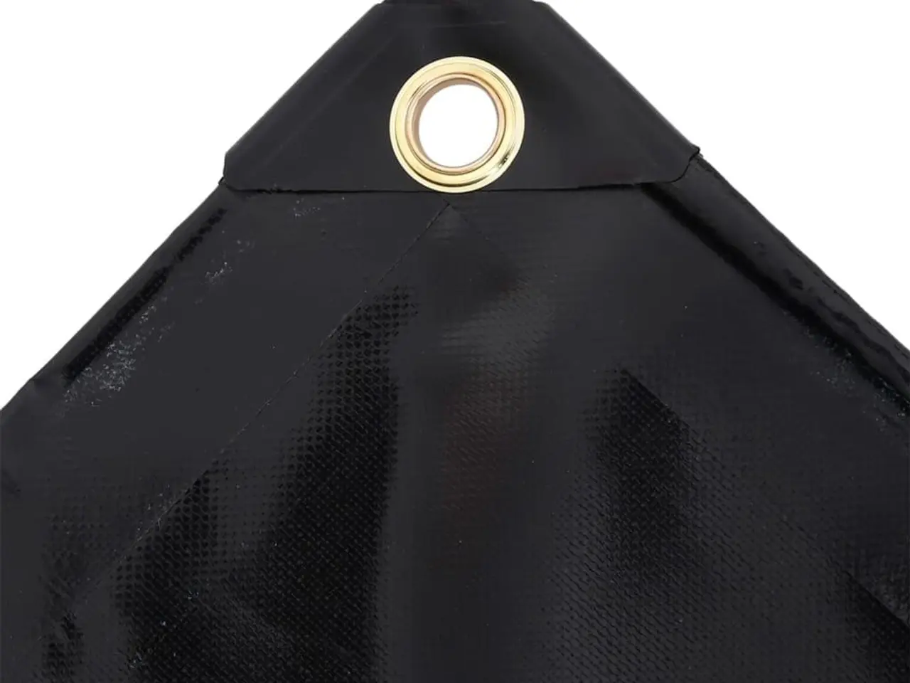 Billede 3 - Presenning 3 × 3 m - 650 g/m², sort