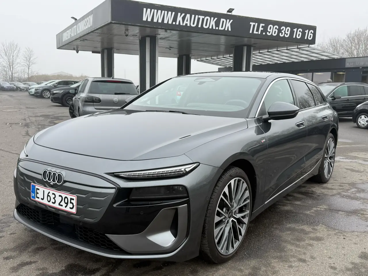 Billede 1 - Audi A6 Avant E-tron Progress Plus Performance 367HK Stc Aut.