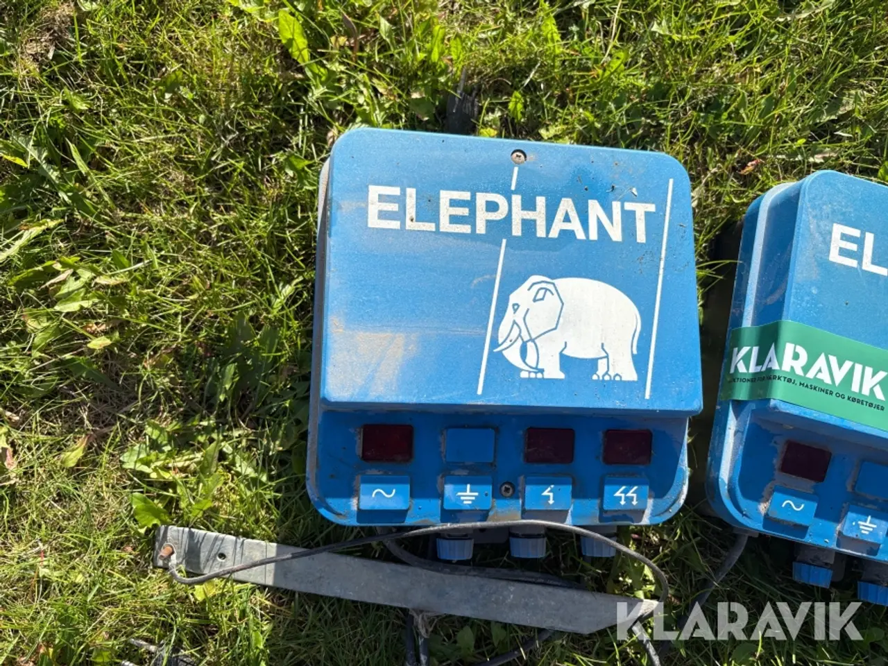 Billede 3 - Spændingsgiver til hegn Elephant M65 - 3 styk