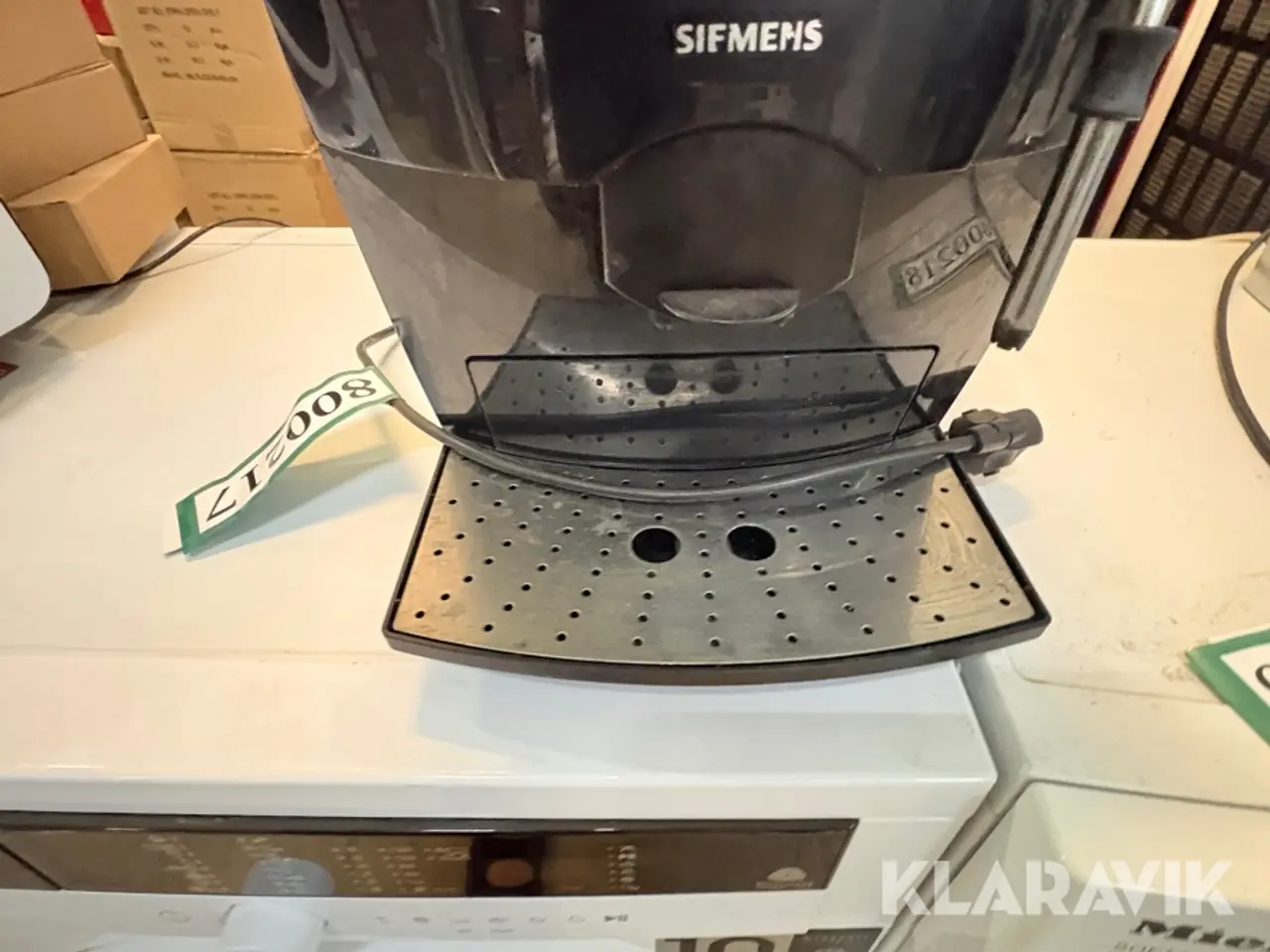 Billede 11 - Espressomaskine Siemens Surpresso compact
