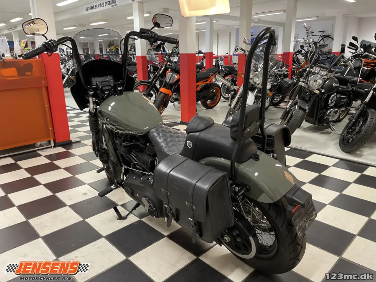 Billede 6 - Harley-Davidson FXBBS Street Bob