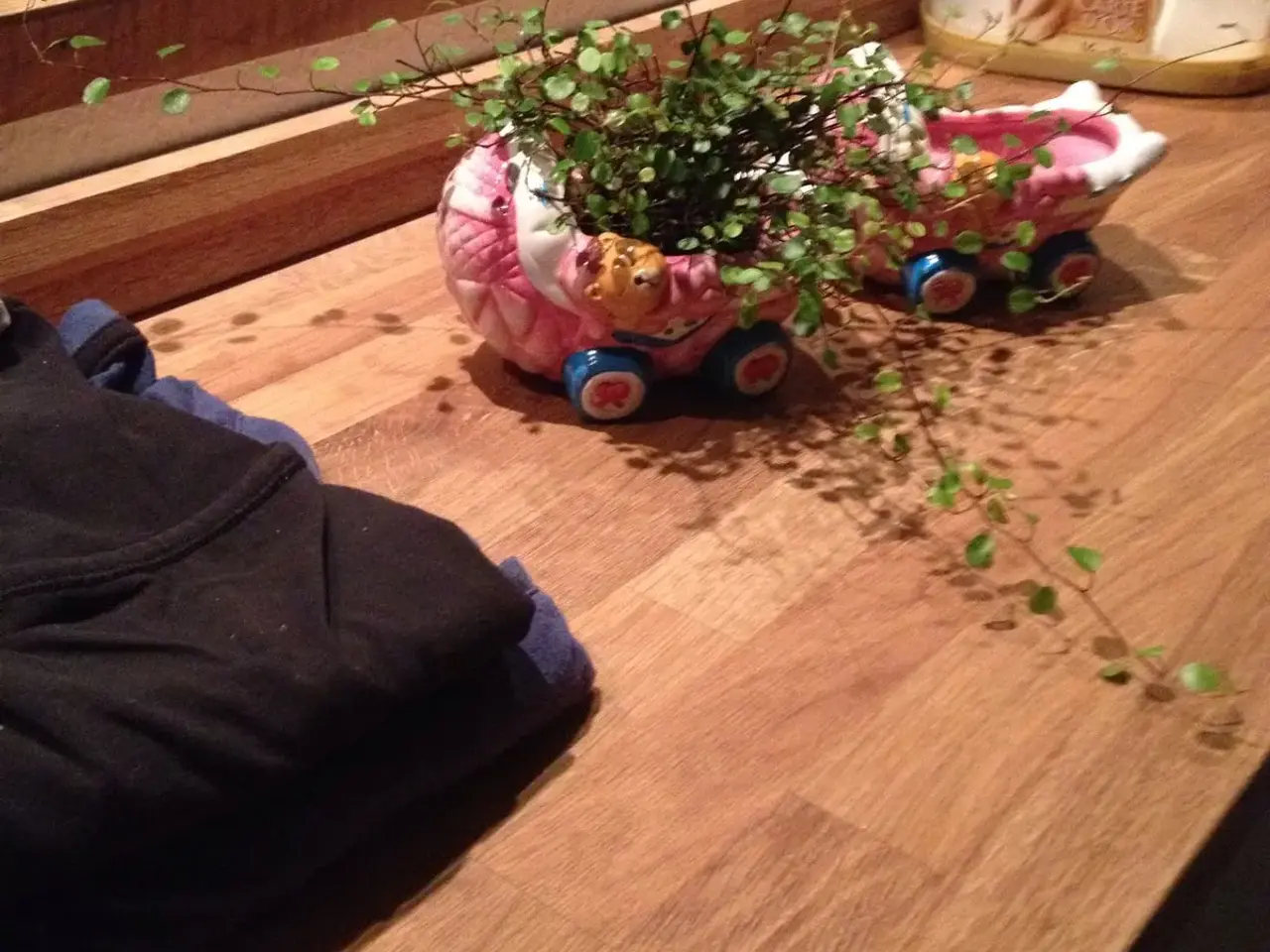 Billede 2 - Små dekorations barnevogne