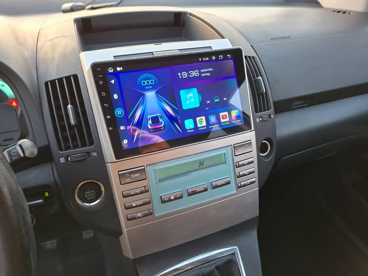 Billede 9 - Toyota Corolla Verso 2,2 D-4D 136 Sol 7prs