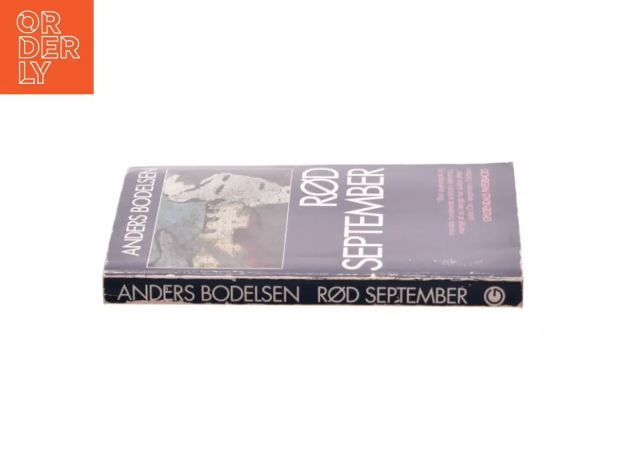 Billede 2 - Rød september af Anders Bodelsen fra Bog