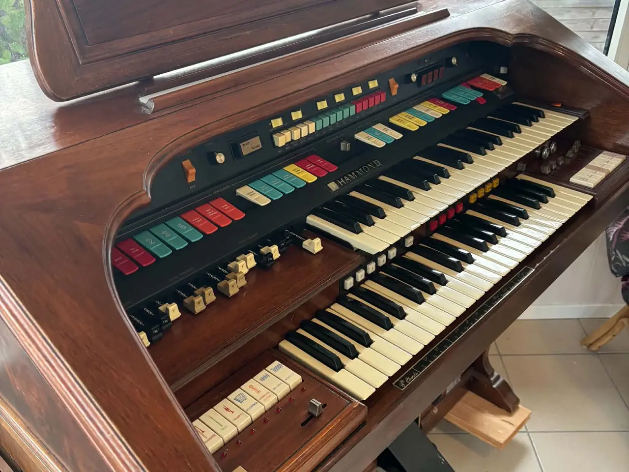 Billede 4 - Hammer orgel