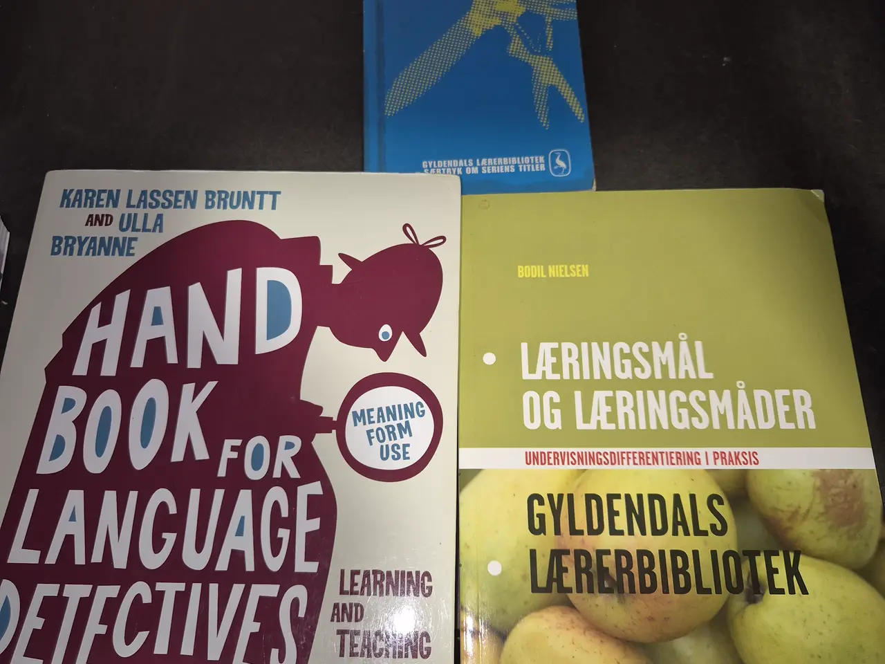 Billede 1 - Studiebøger til læreruddannelsen