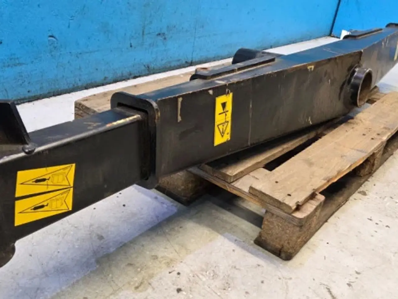 Billede 3 - Laverda M306 Bagaksel 323091050