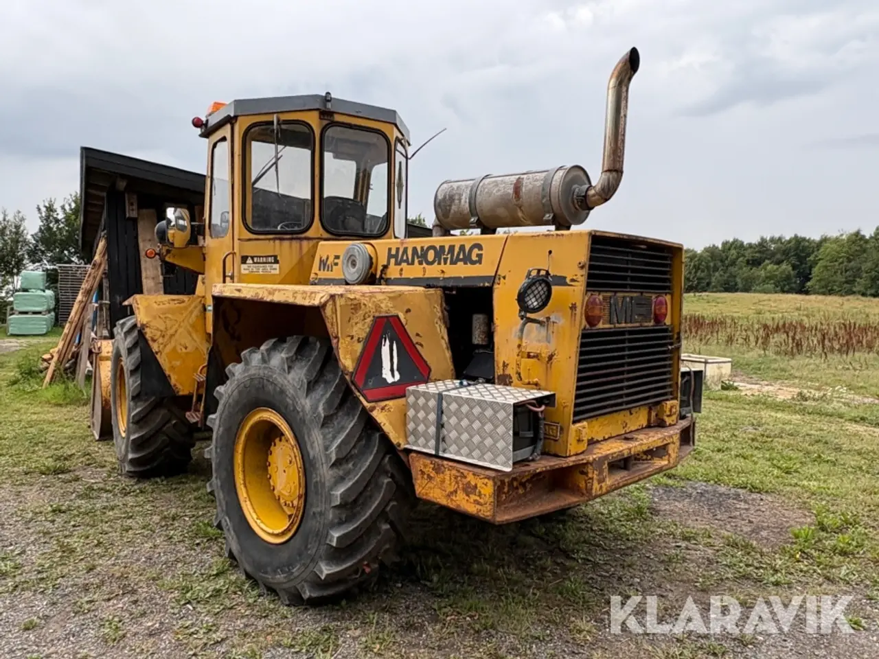 Billede 7 - Hjullæsser Massey Ferguson Hanomag 44 C