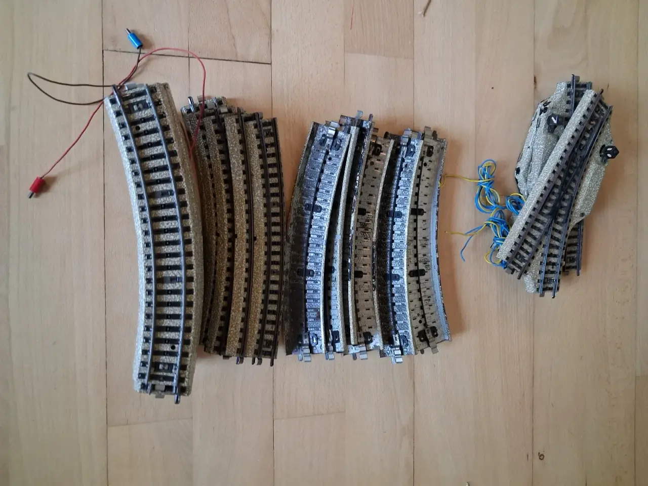 Billede 8 - Märklin togbane 