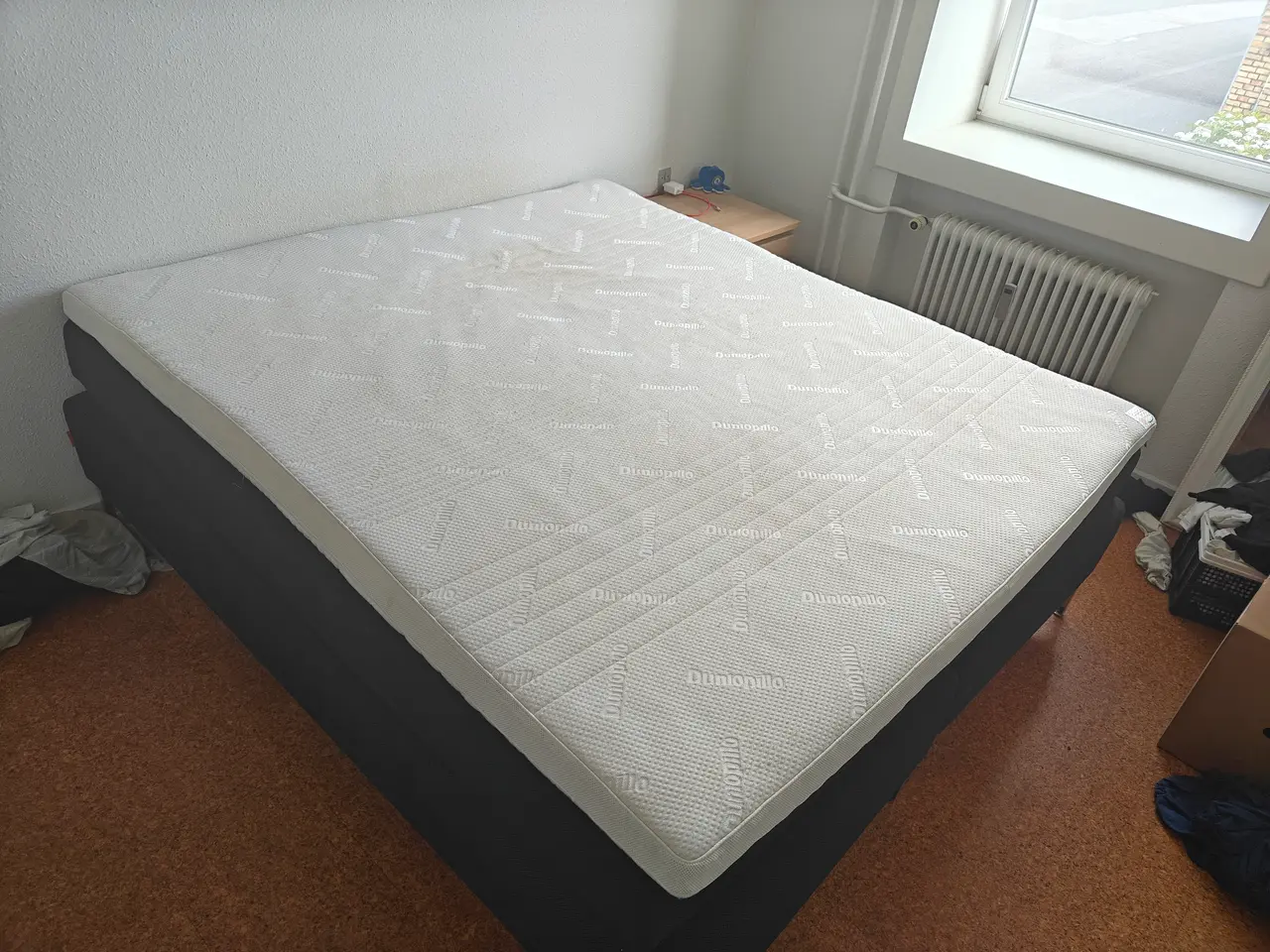 Billede 1 - Dunopilo dobbeltseng seng, 200x180 sælges