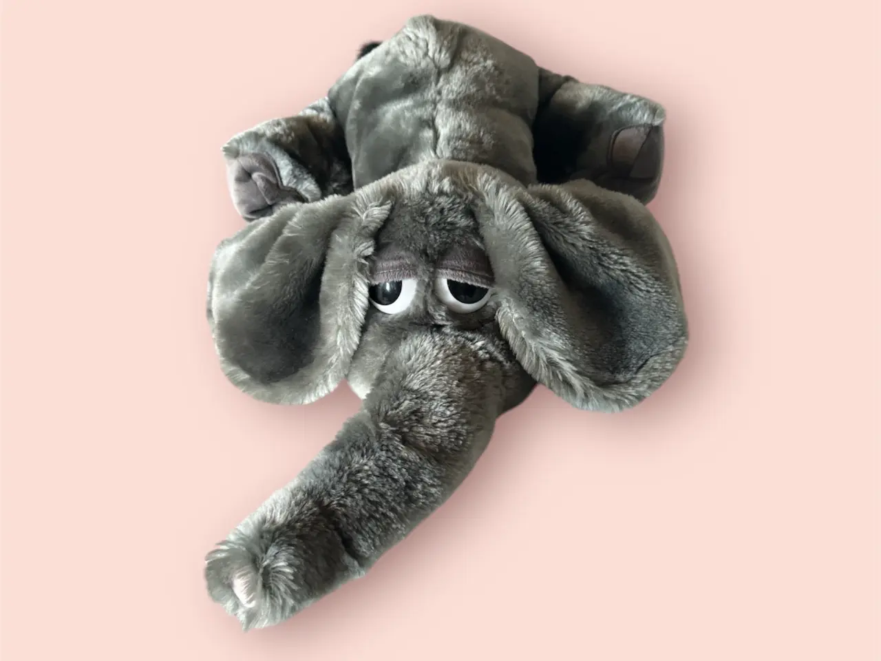 Billede 1 - Sød og blød elefant.