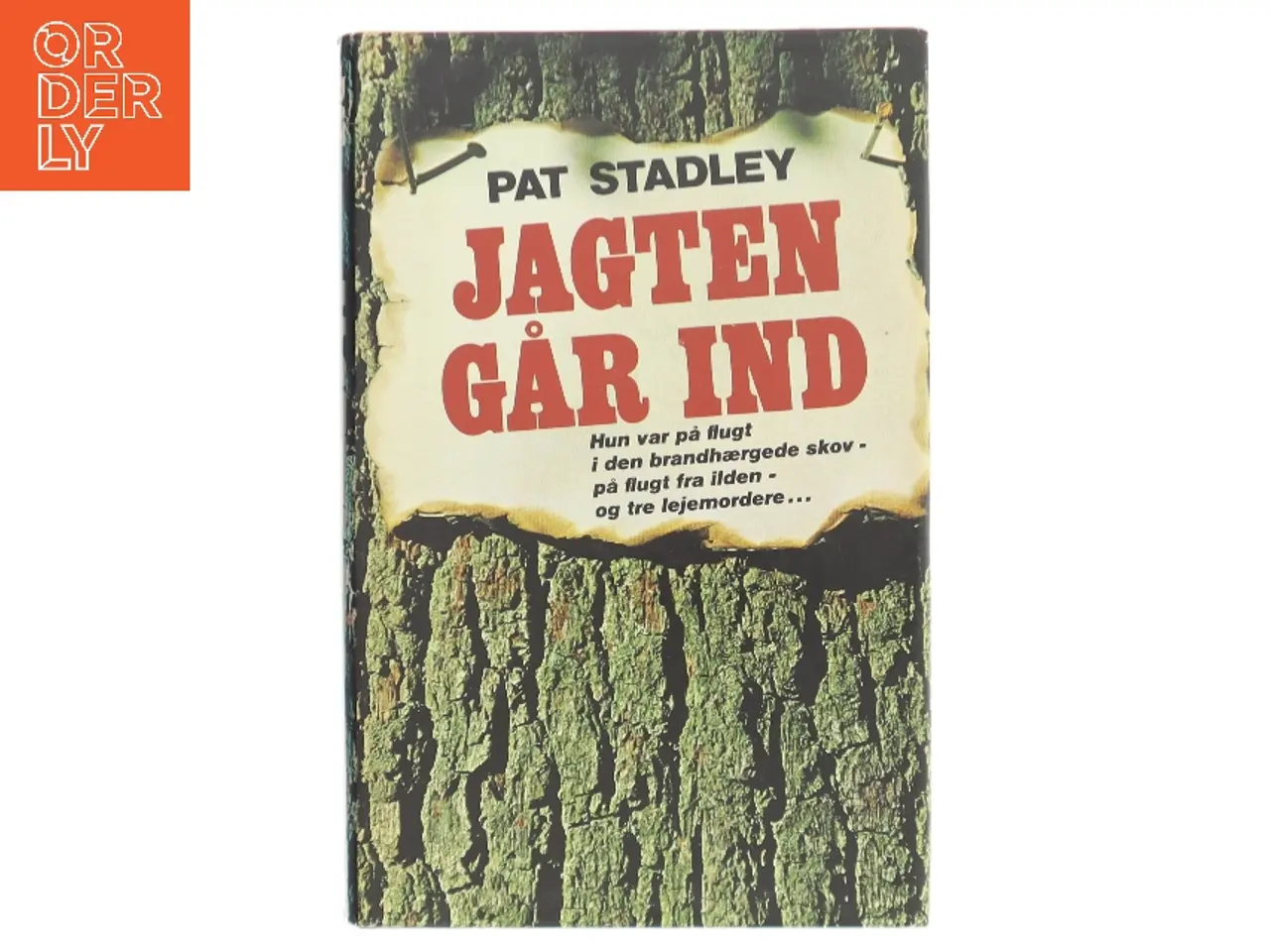 Billede 1 - Jagten går ind af Pat Stadley (Bog)