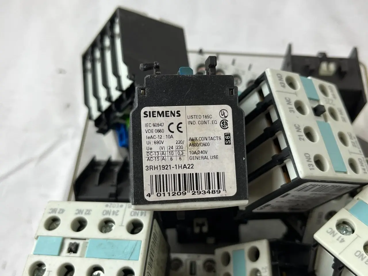 Billede 5 - Siemens SIRIUS Auxiliary Contact Block parti Units