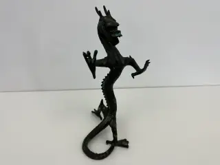 Antik kinesisk bronze drage