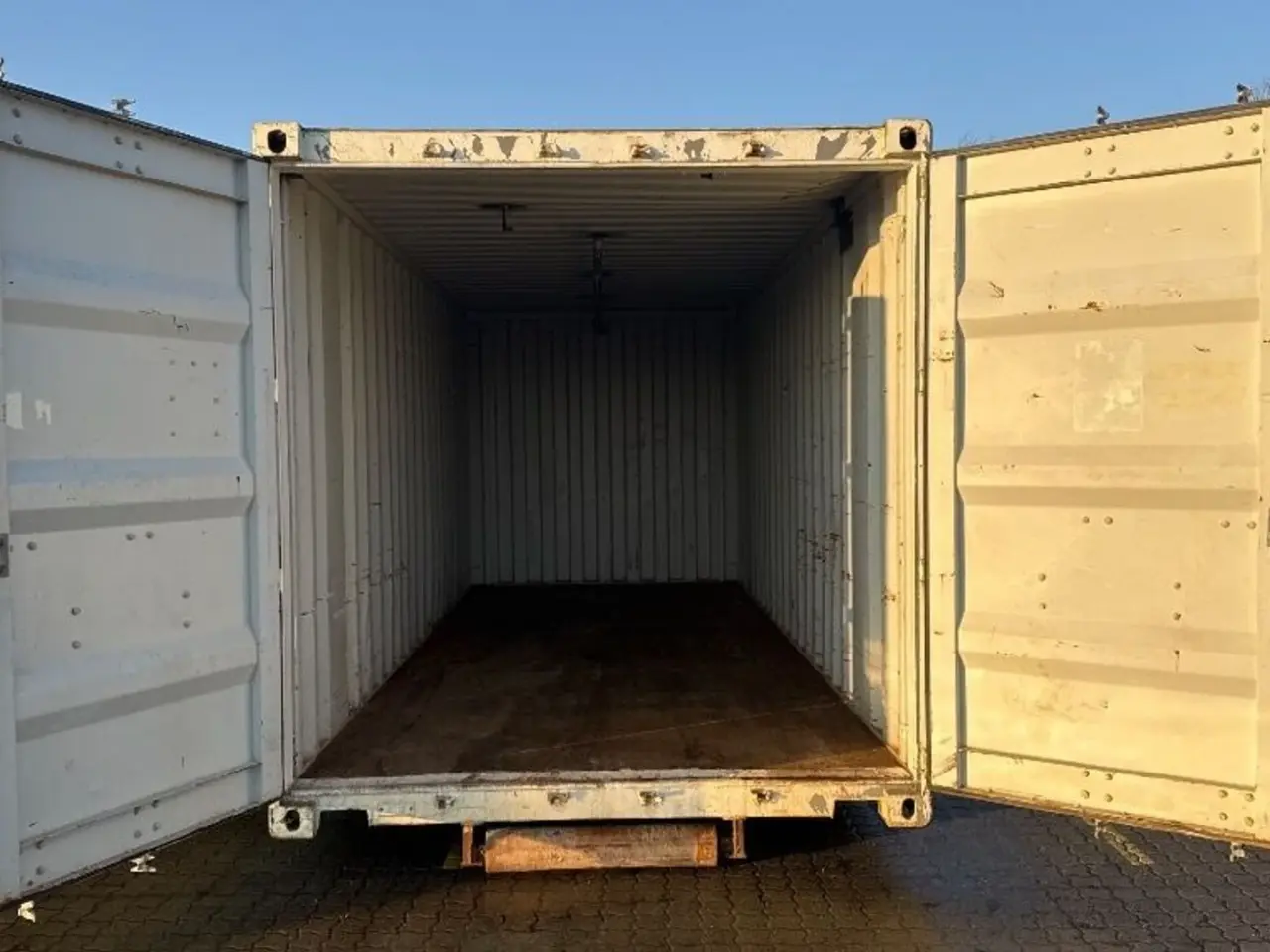 Billede 5 - Container Skibscontainer P112-1 20 fod