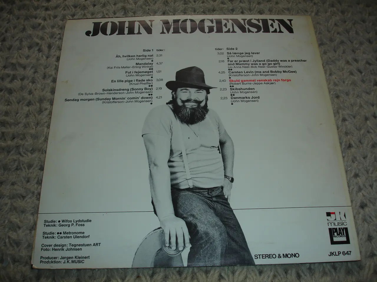 Billede 3 - (Sender gerne)John Mogensen– John(Fut I Fejemøget)