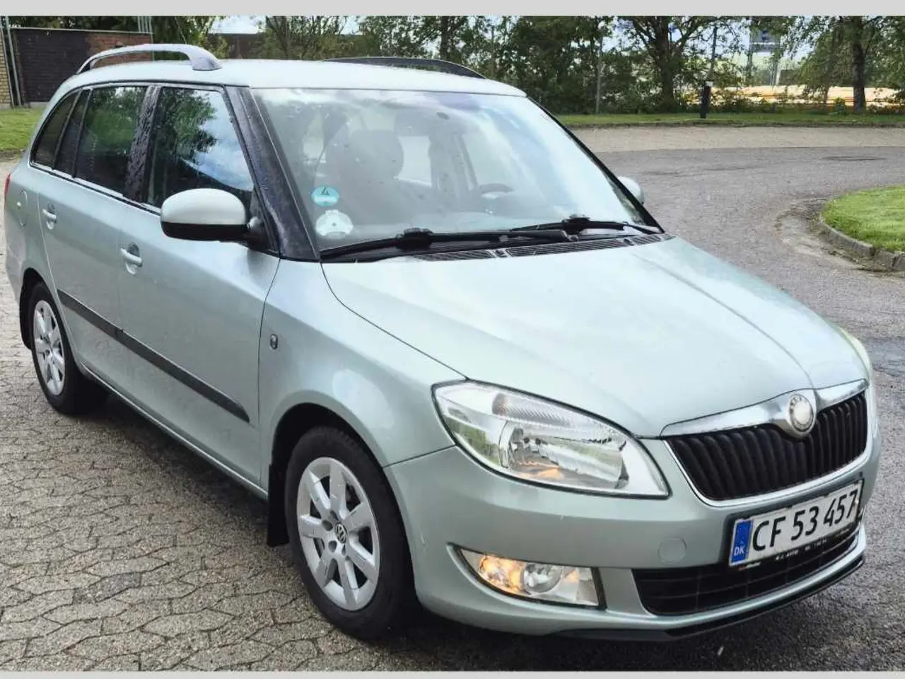 Billede 2 - Skoda Fabia 1.2 TDI Greenline 