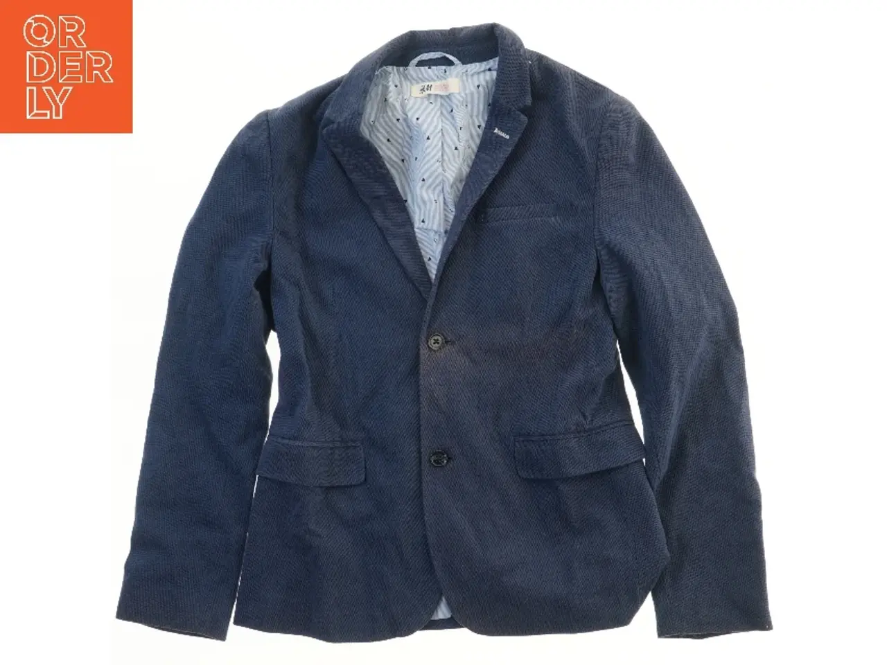 Billede 1 - Blå blazer til børn fra H&M (str. 158)