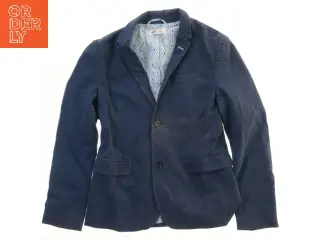 Blå blazer til børn fra H&M (str. 158)