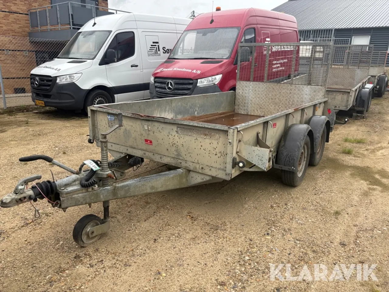 Billede 1 - Maskintrailer Ifor Williams GD105