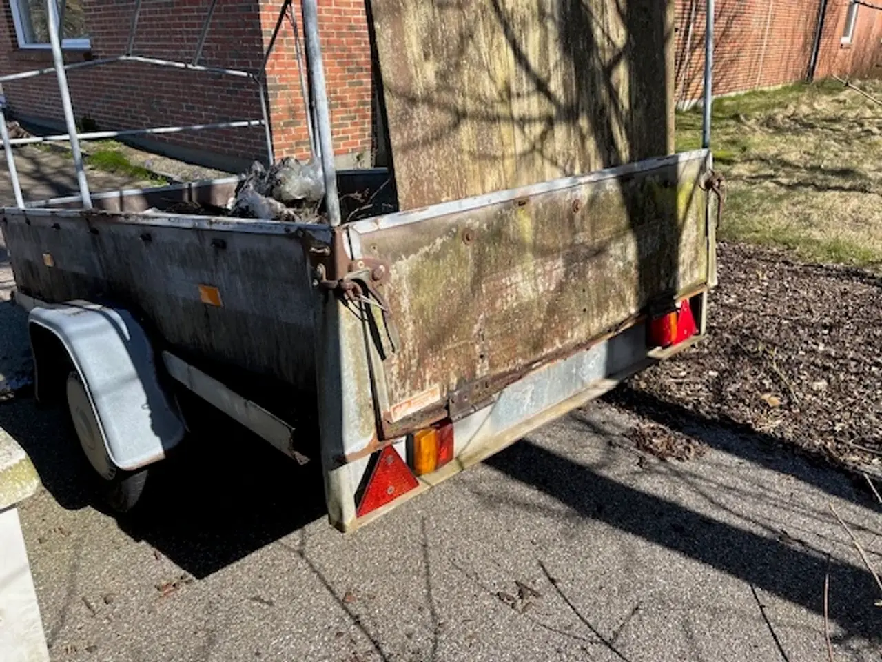 Billede 4 - Trailer, 750 kg total