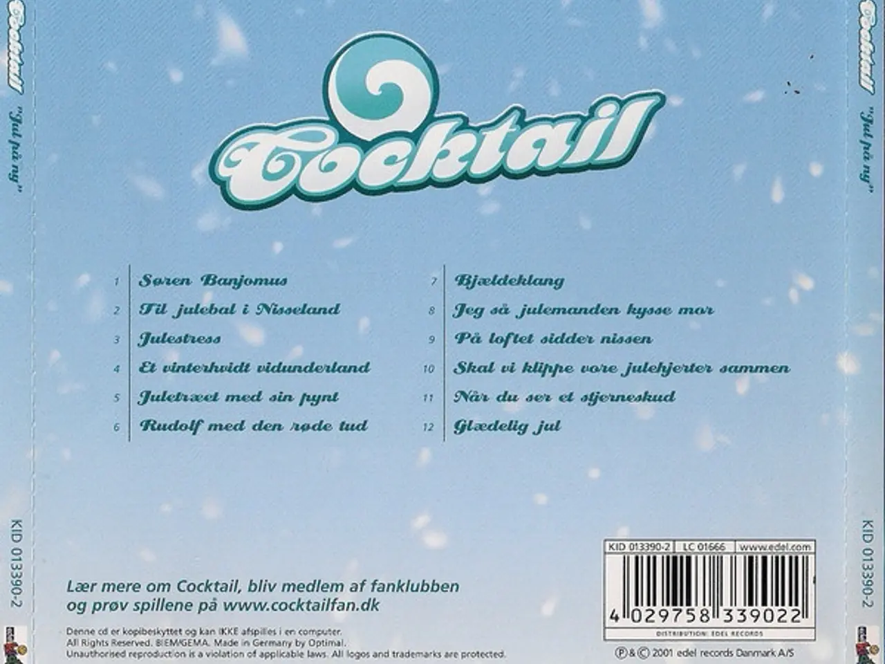 Billede 2 - Cocktail – Jul På Ny – CD