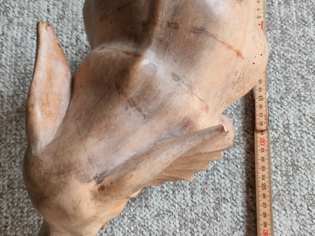 Billede 7 - Figur ægte træ