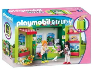 Playmobil Floras blomsterbutik 