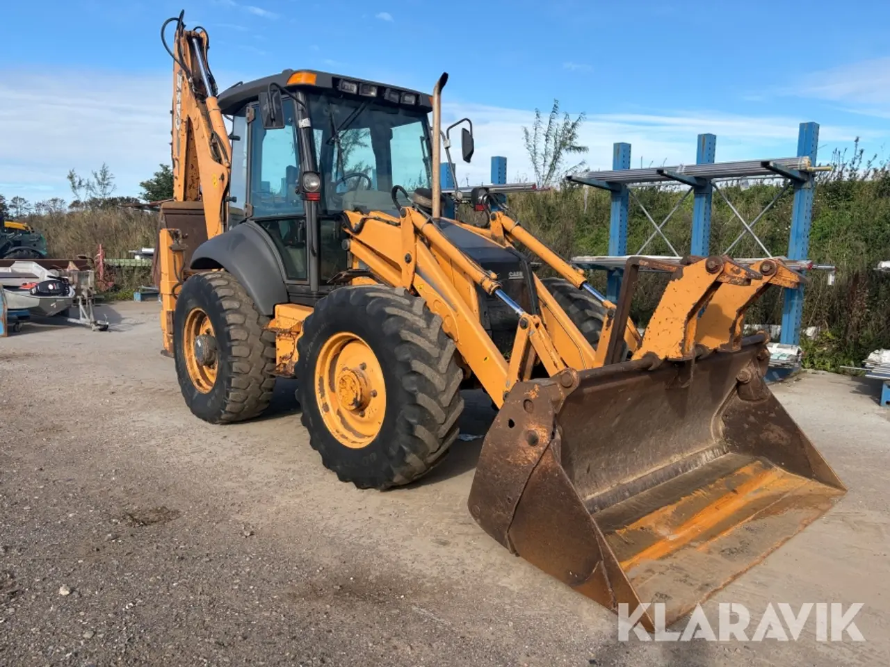 Billede 7 - Rendegraver Case 695 SR 4WS