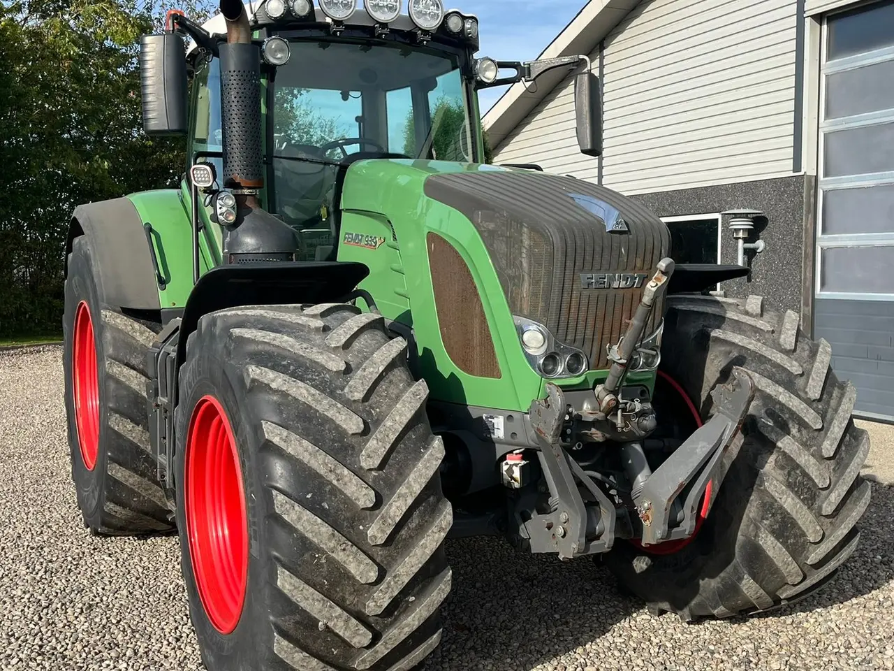 Billede 19 - Fendt 939 Vario S4 Profi Plus Med frontlift