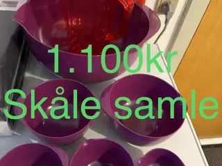 Rosti Margthe skåle lilla sælges