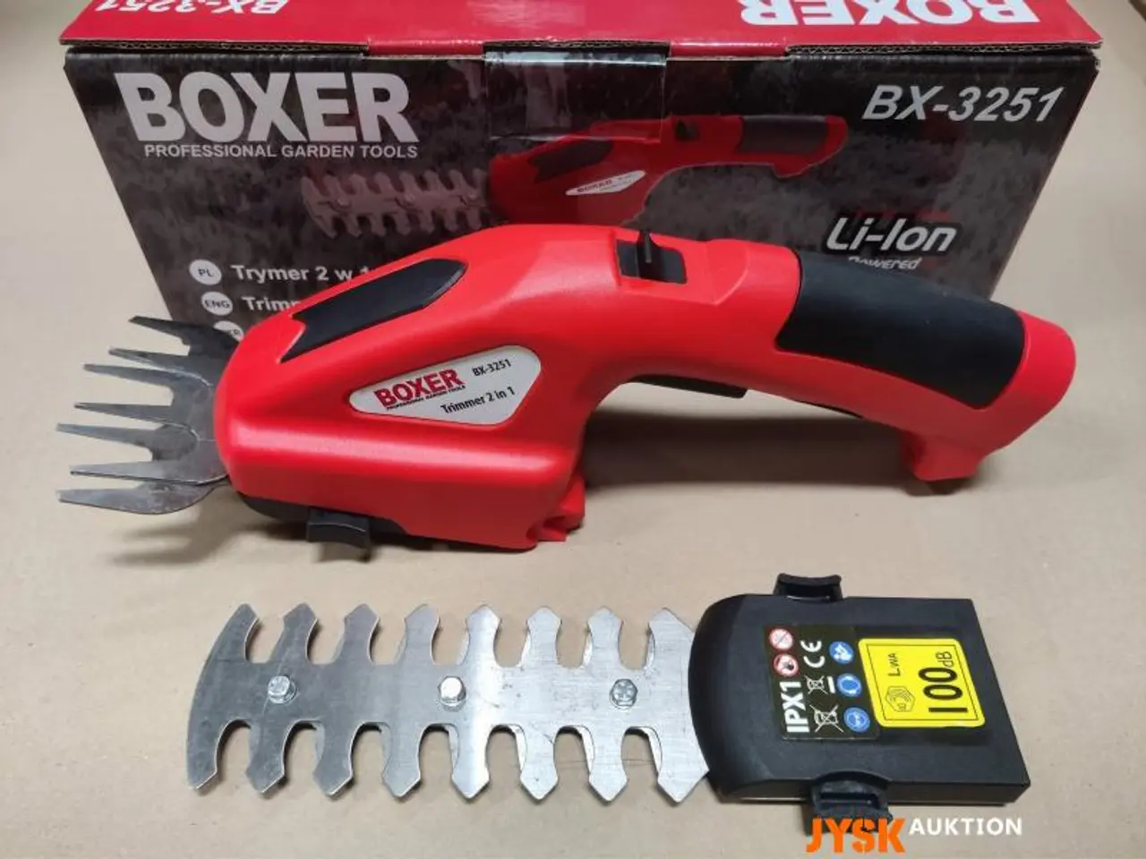 Billede 1 - 2i1 TRIMMER med
